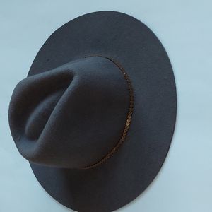 Wool hat, Bohemian style with